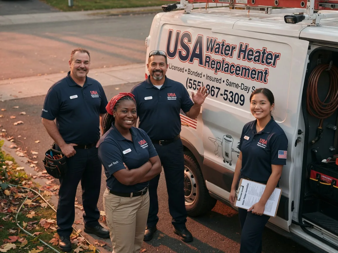 Water Heater Replacement company in Wasco, OR